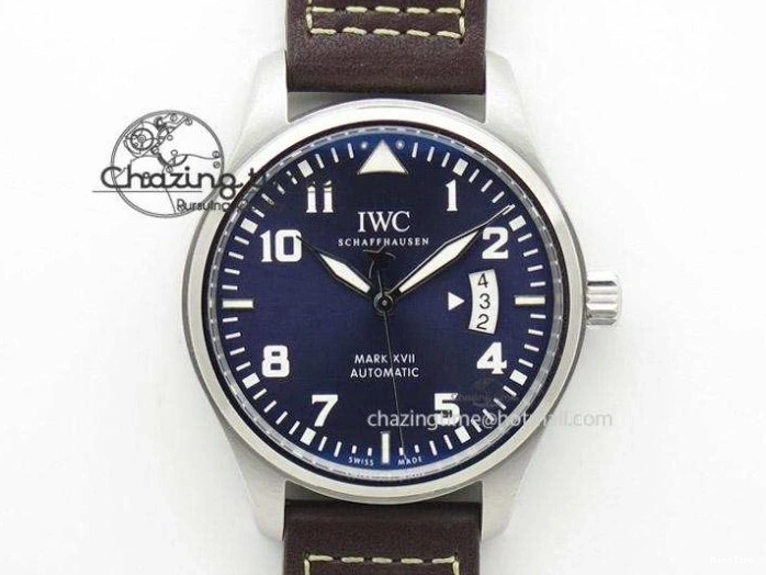 MIROTIME 0420 Portofino Chrono SS Black Dial on Black Leather Strap A Refined 7390